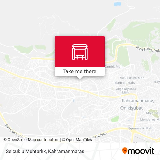 Selçuklu Muhtarlık map
