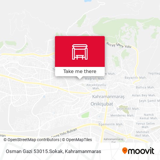 Osman Gazi 53015.Sokak map