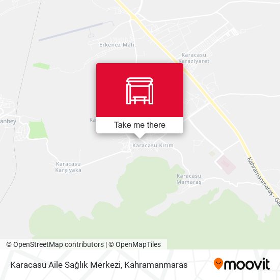 Karacasu Aile Sağlık Merkezi map