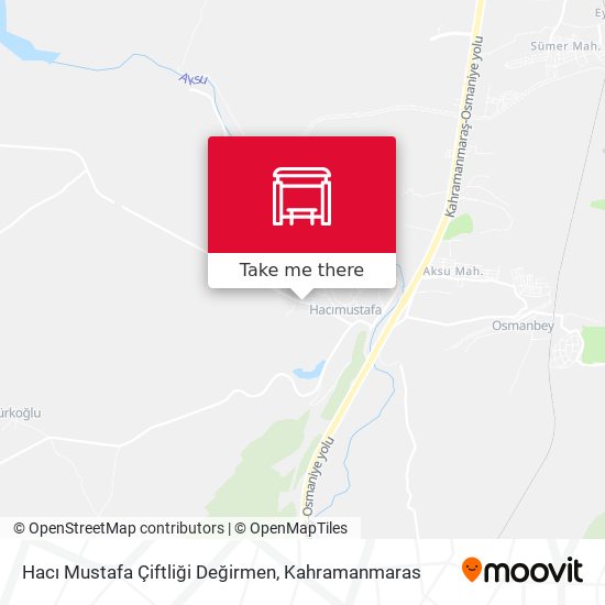 Hacı Mustafa Çiftliği Değirmen map