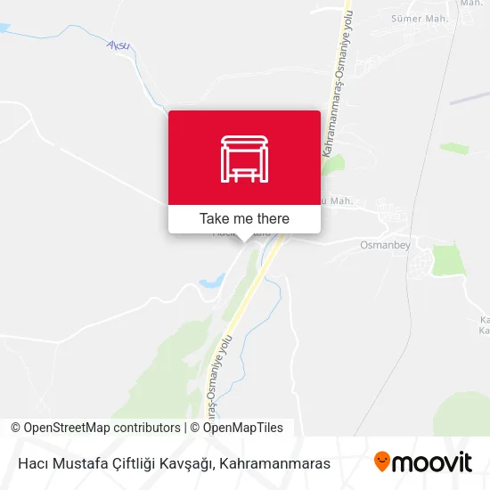Hacı Mustafa Çiftliği Kavşağı map