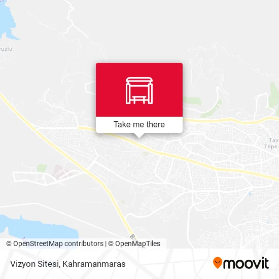 Vizyon Sitesi map