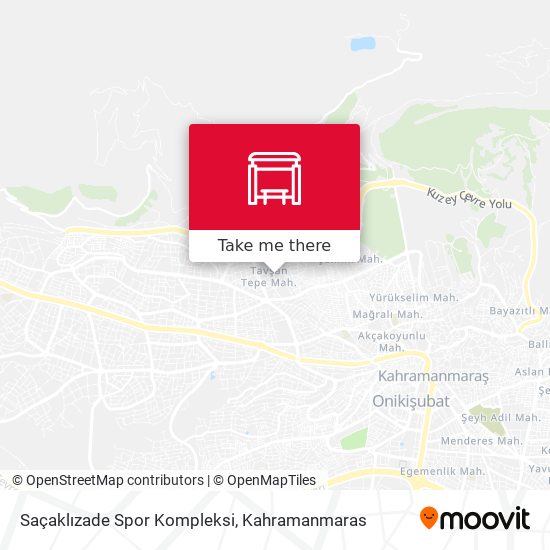 Saçaklızade Spor Kompleksi map