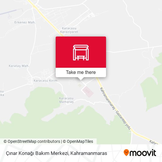 Çınar Konağı Bakım Merkezi map