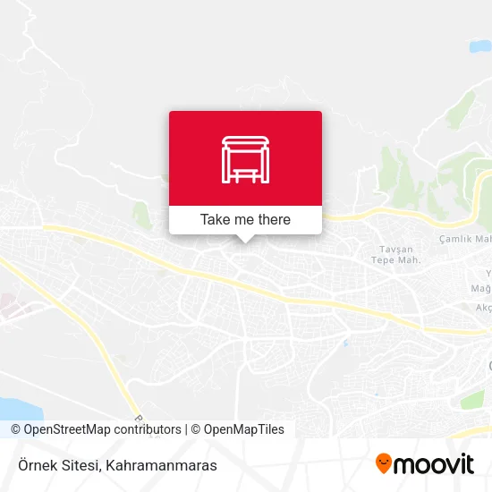 Örnek Sitesi map