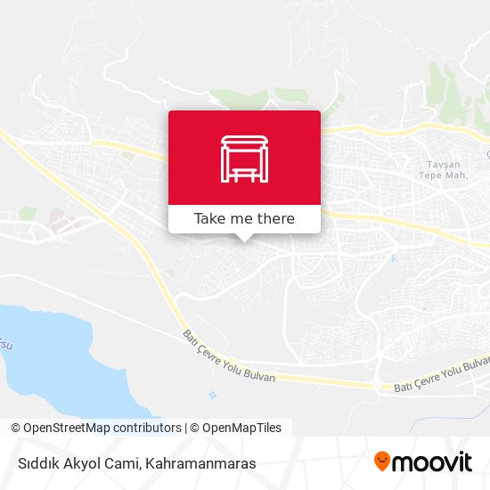 Sıddık Akyol Cami map