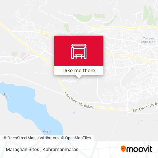 Maraşhan Sitesi map