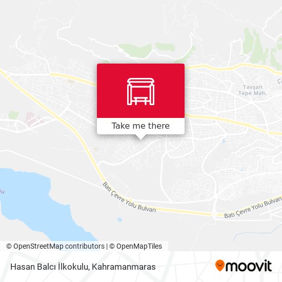 Hasan Balcı İlkokulu map