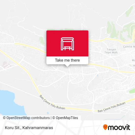 Koru Sit. map