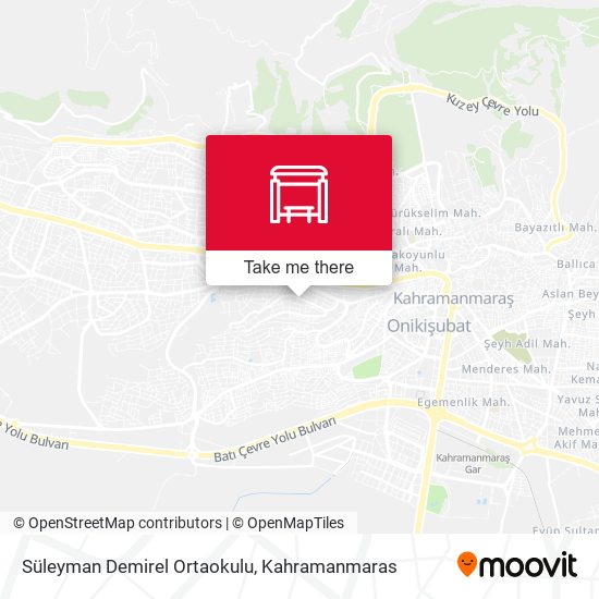 Süleyman Demirel Ortaokulu map