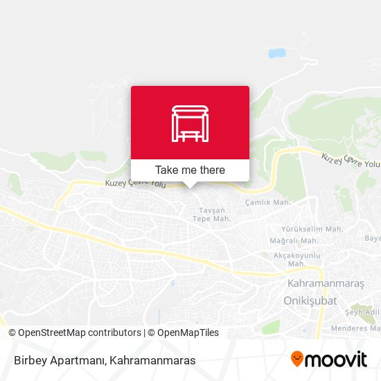 Birbey Apartmanı map