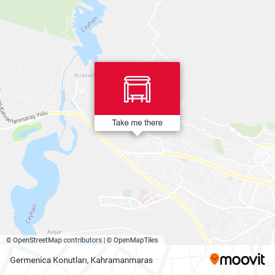 Germenica Konutları map