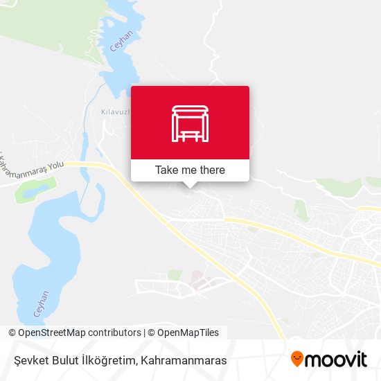 Şevket Bulut İlköğretim map