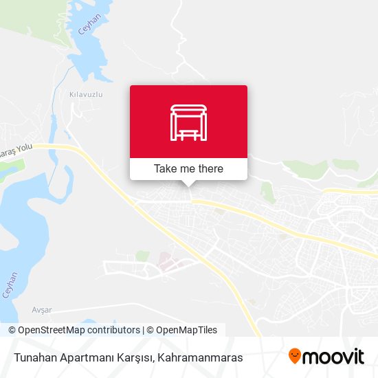 Tunahan Apartmanı Karşısı map