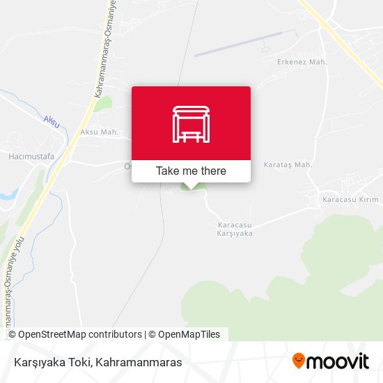 Karşıyaka Toki map