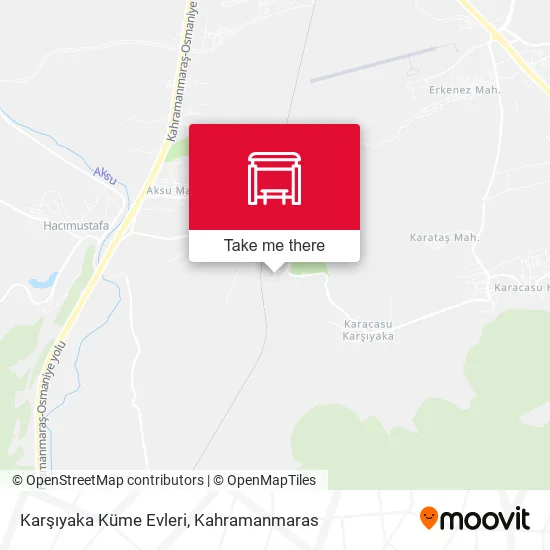 Karşıyaka Küme Evleri map