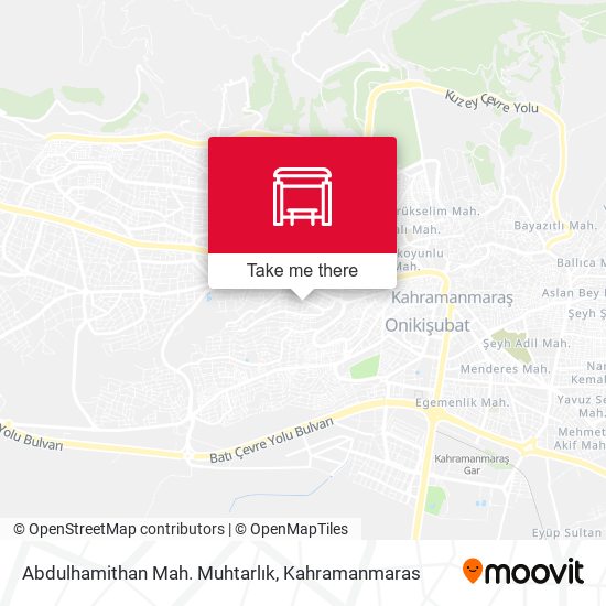 Abdulhamithan Mah. Muhtarlık map