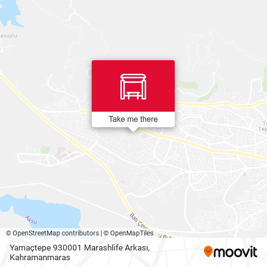 Yamaçtepe 930001 Marashlife Arkası map