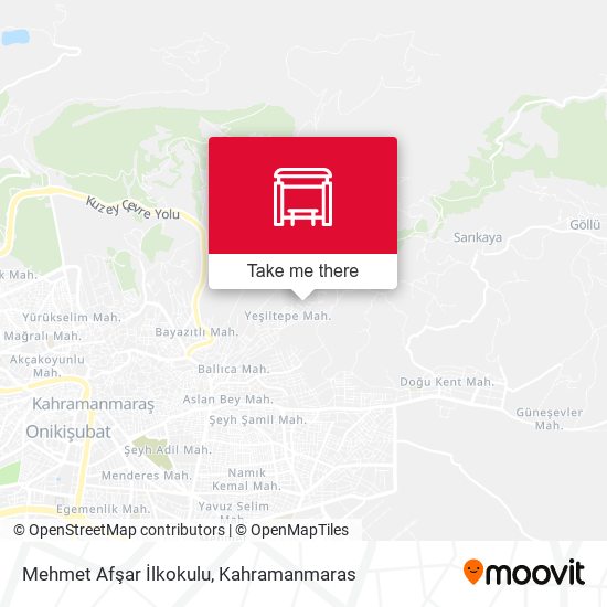 Mehmet Afşar İlkokulu map
