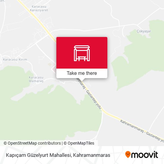 Kapıçam Güzelyurt Mahallesi map