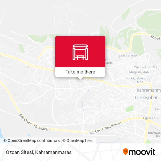 Özcan Sitesi map