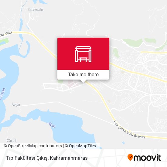Tıp Fakültesi Çıkış map