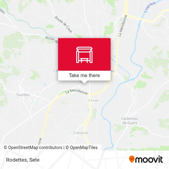Rodettes map