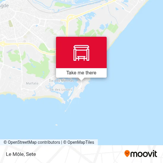 Le Môle map