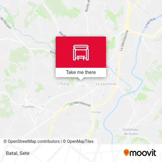Mapa Batal