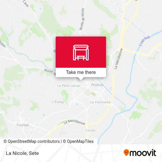 Mapa La Nicole