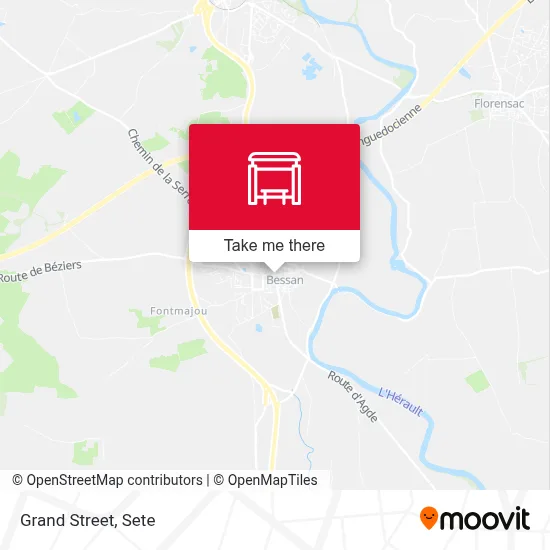 Grand Rue map