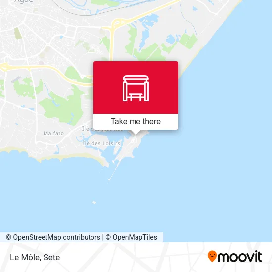 Le Môle map