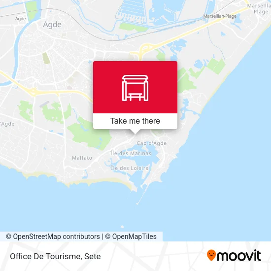 Office De Tourisme map