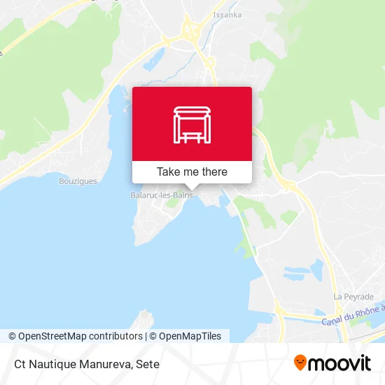 Ct Nautique Manureva map