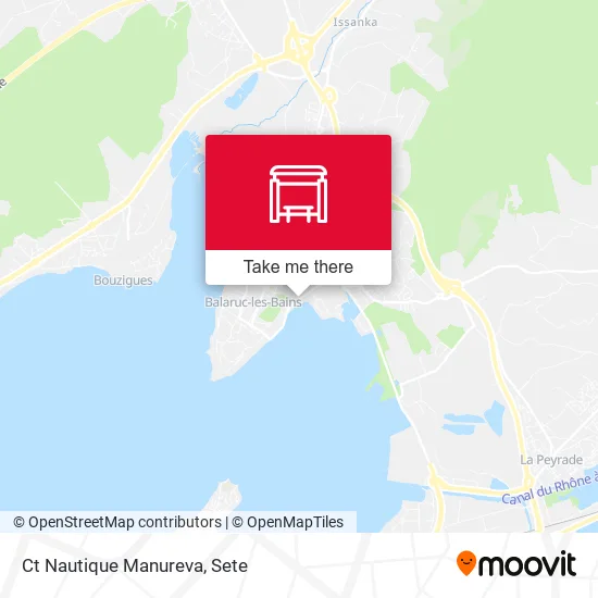 Ct Nautique Manureva map
