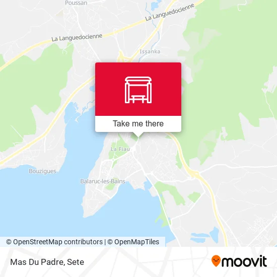 Mas Du Padre map