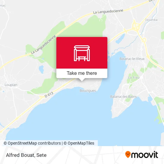 Alfred Bouat map