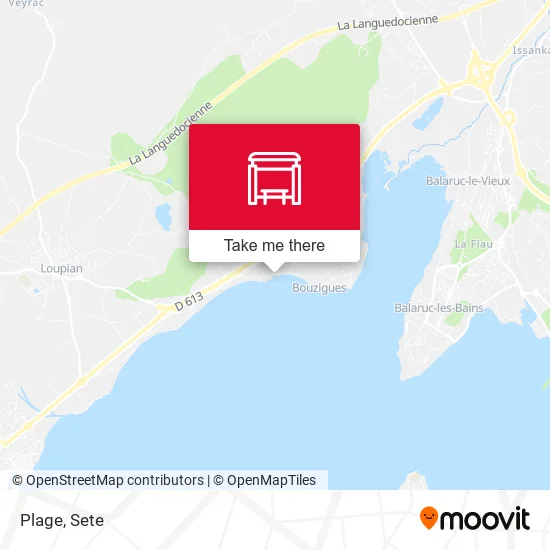 Plage map