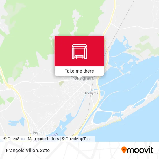 François Villon map