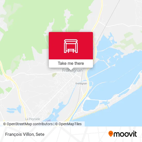 François Villon map