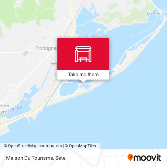 Maison Du Tourisme map