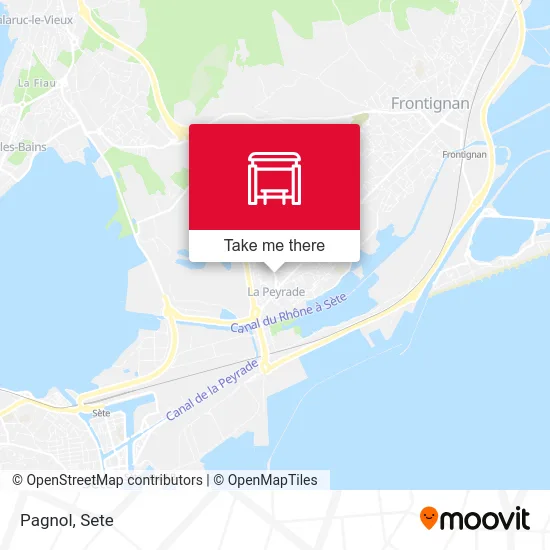 Pagnol map