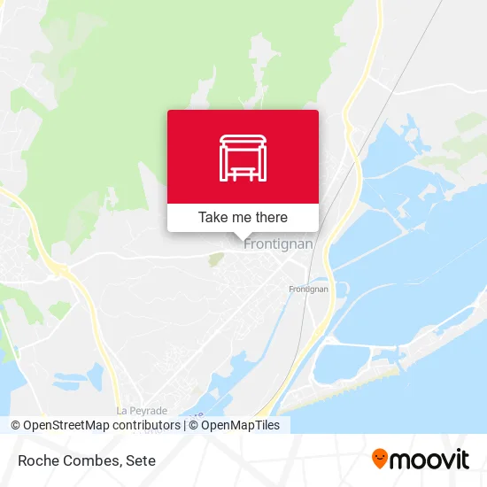 Roche Combes map