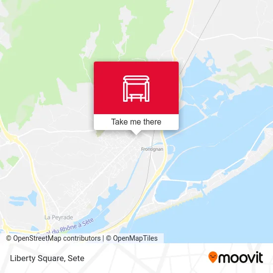 Square De La Liberté map