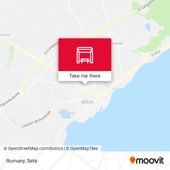 Romany map