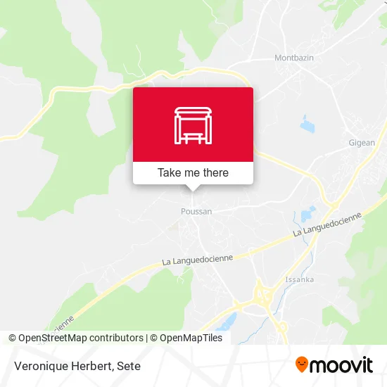 Veronique Herbert map