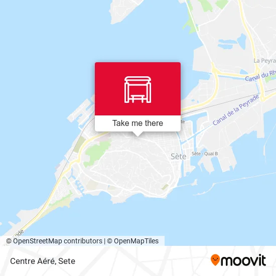 Centre Aéré map
