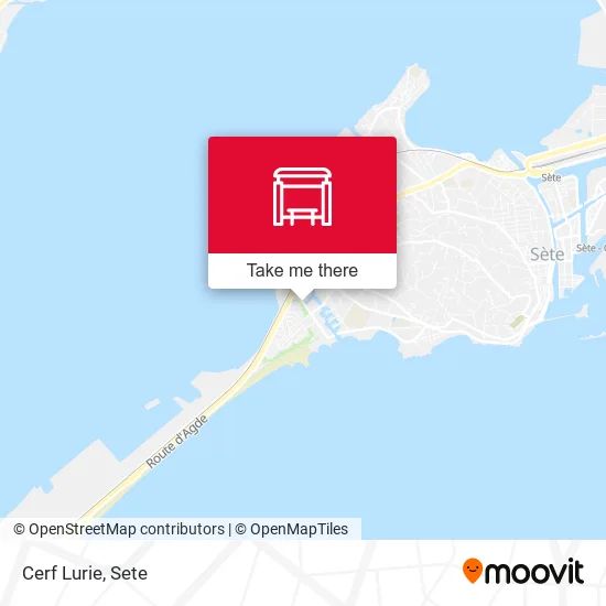Cerf Lurie map