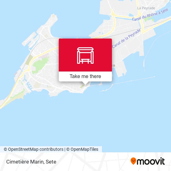 Cimetière Marin map