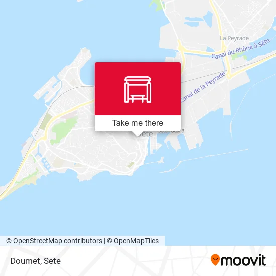 Doumet map